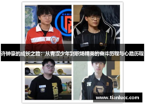 许钟豪的成长之路：从青涩少年到职场精英的奋斗历程与心路历程